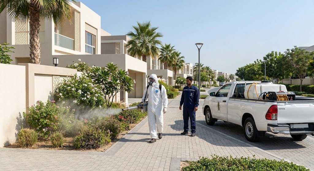 رش حشرات العين الامارات