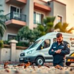 رش حشرات دبي بالامارات