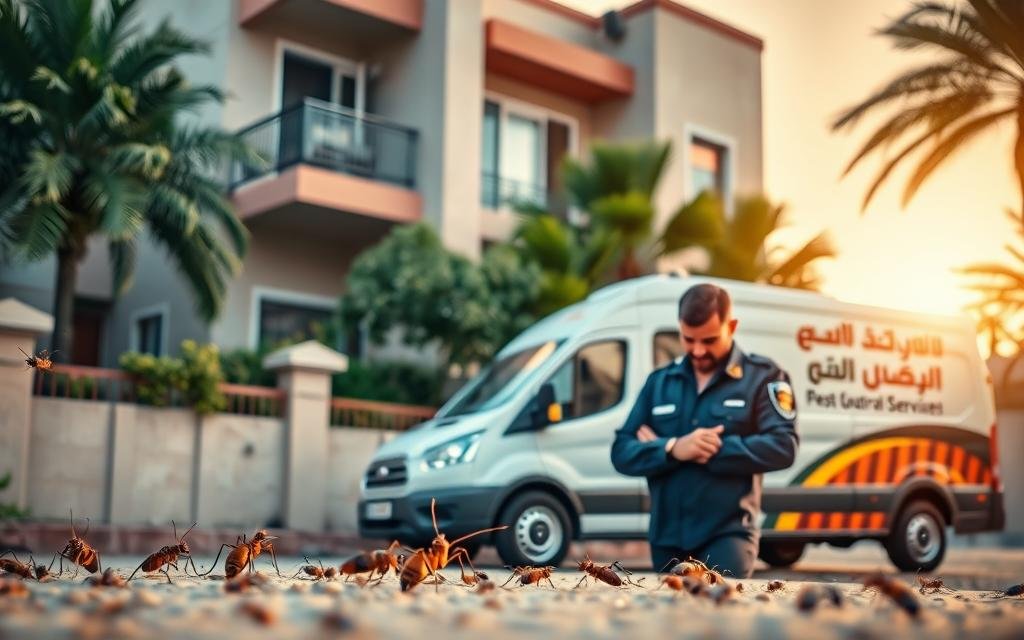 رش حشرات دبي بالامارات