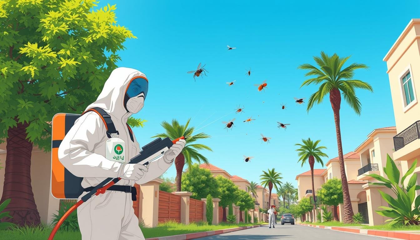 رش الحشرات خورفكان الامارات