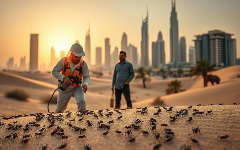 مكافحة حشرات حي العين الامارات
