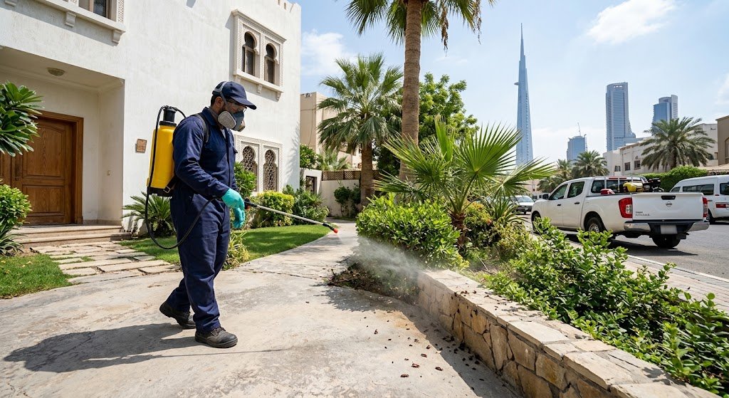 شركة رش حشرات الشارقة بالامارات لتقديم أفضل خدمات مكافحة وإبادة الحشرات باحترافية وأمان