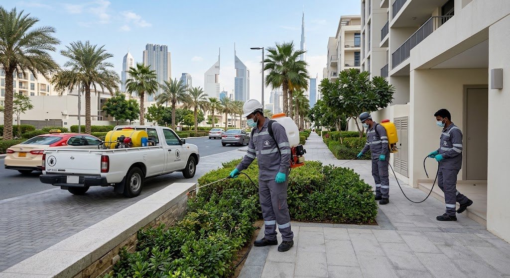 شركات مكافحة الحشرات العين لتقديم أفضل خدمات إبادة الآفات باحترافية وأمان