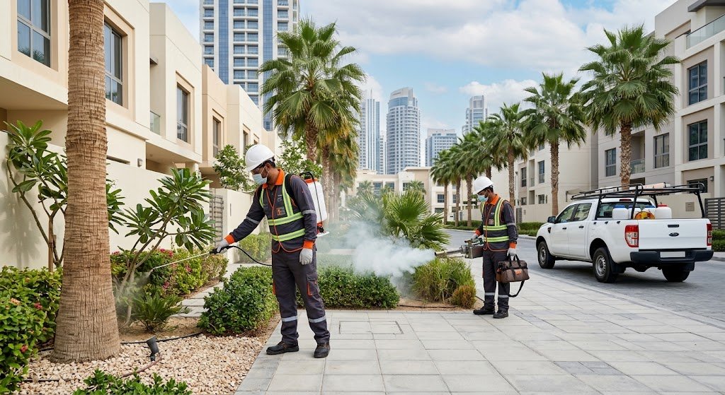 شركات مكافحة الحشرات خورفكان