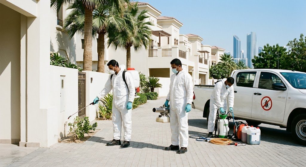 شركات مكافحة حشرات ابوظبي لتقديم أفضل خدمات إبادة ومكافحة الآفات باحترافية وأمان