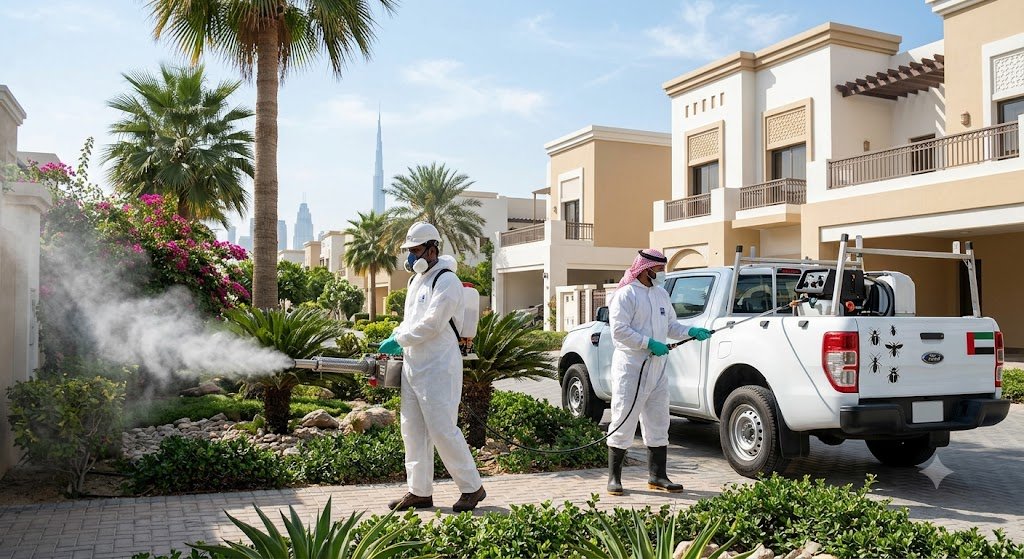 شركات مكافحة حشرات العين