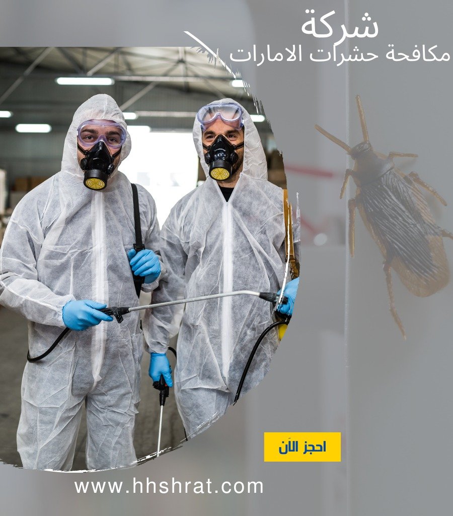 شركات مكافحة حشرات عجمان 0563350658