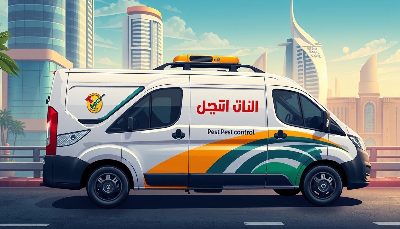 مكافحة حشرات الامارات