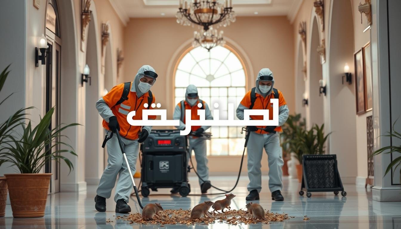 شركة مكافحة حشرات راس الخيمه