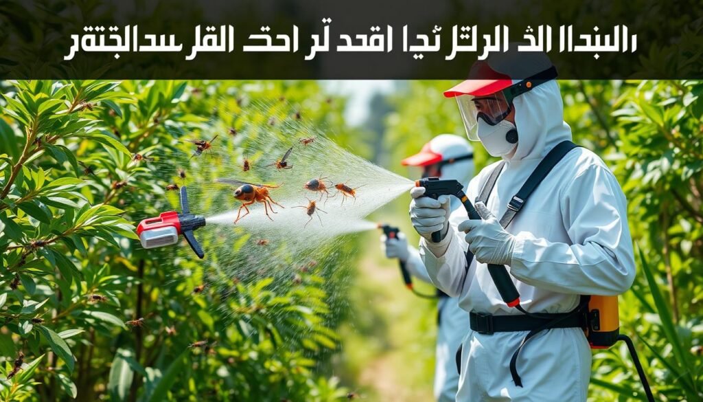 شركة مكافحة حشرات في الفجيرة